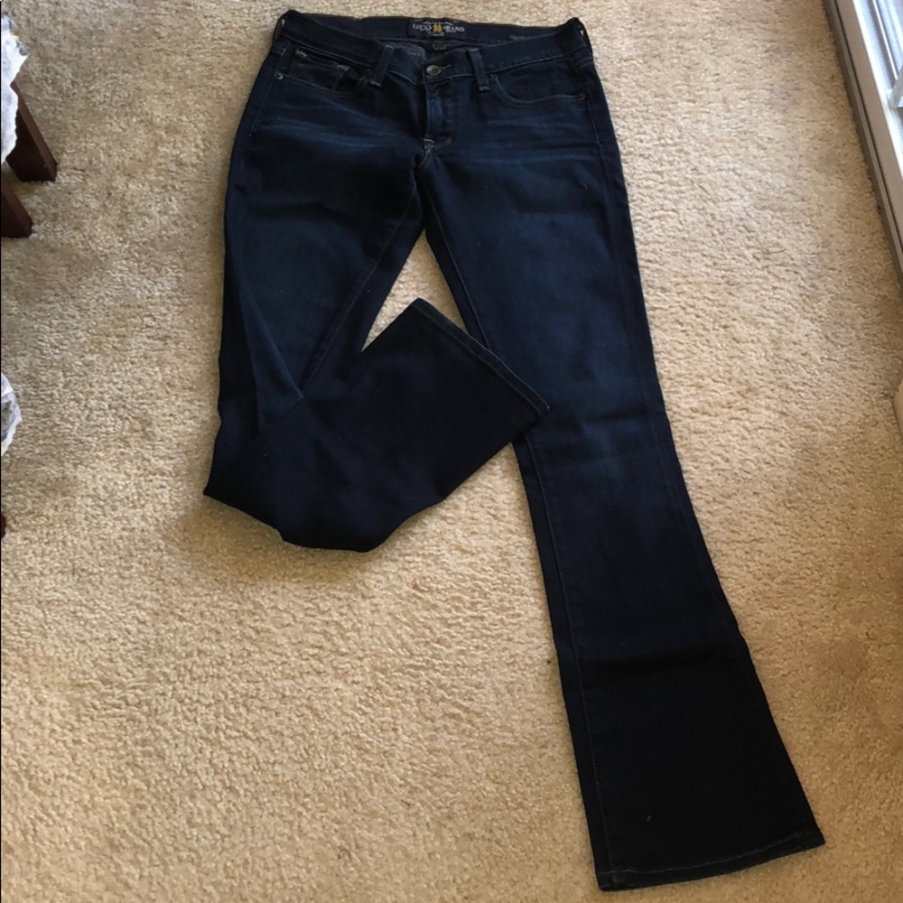 Baby boot denim